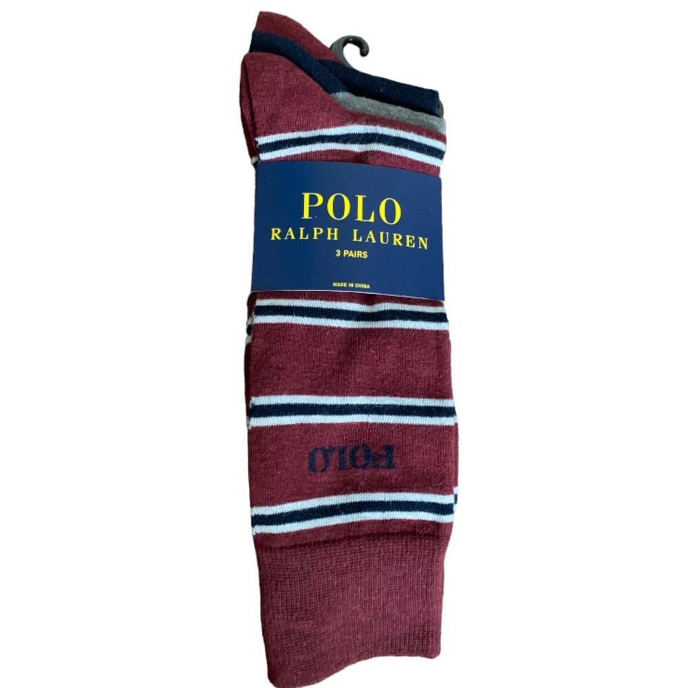 Polo by Ralph Lauren, 3 Pairs